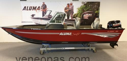 Alumacraft Classic 165 Sport Tekniset tiedot ja arvostelut 